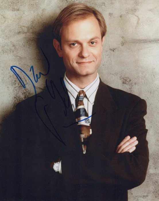 David Hyde Pierce autograph