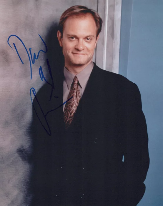 David Hyde Pierce autograph