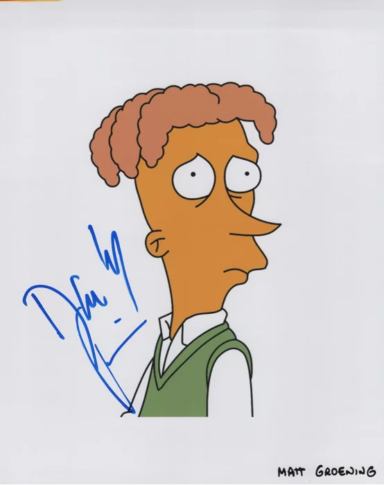 David Hyde Pierce autograph
