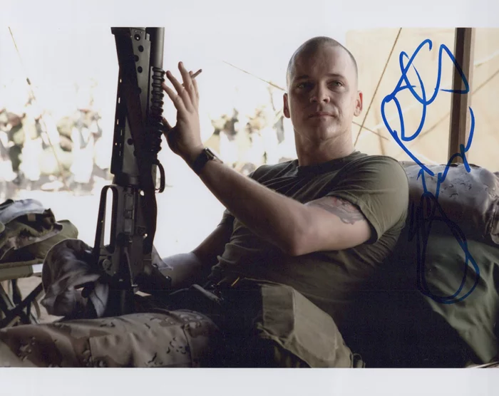 Peter Sarsgaard autograph