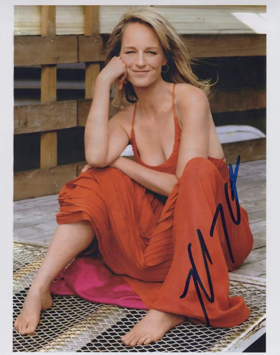 Helen Hunt autograph