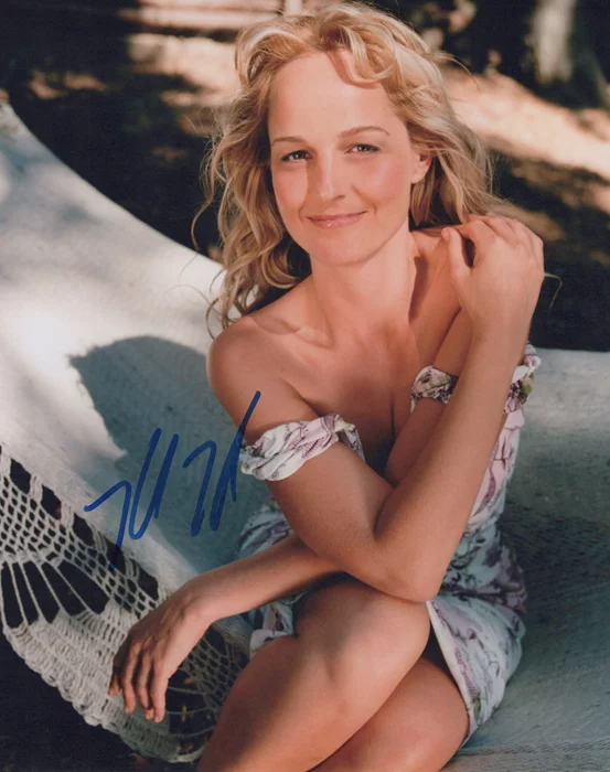 Helen Hunt autograph