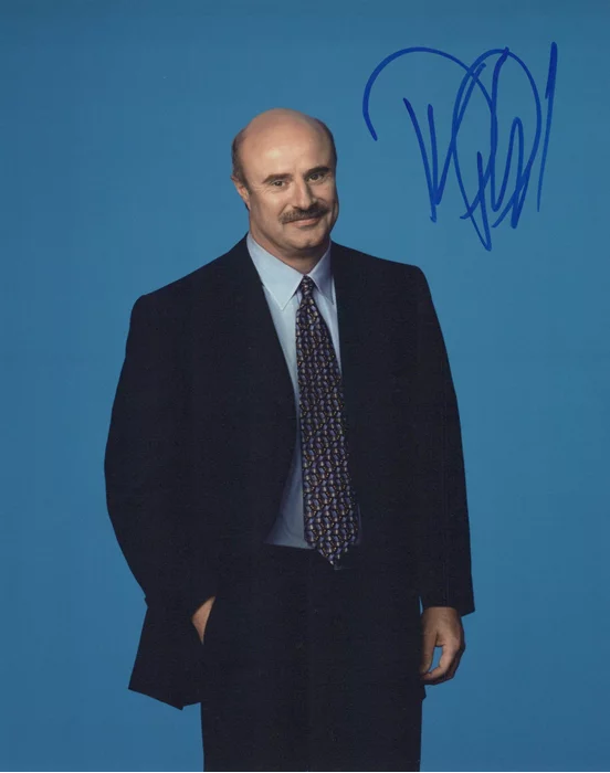 Dr. Phil McGraw autograph
