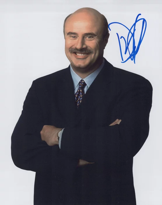 Dr. Phil McGraw autograph