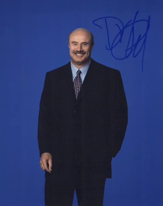 Dr. Phil McGraw autograph