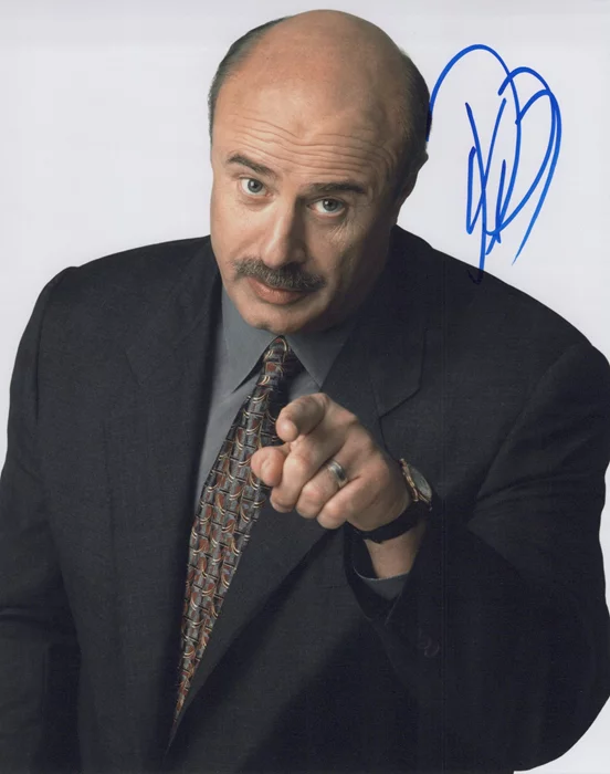 Dr. Phil McGraw autograph