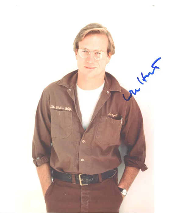 William Hurt autograph