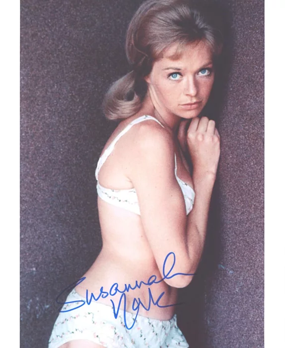 Susannah York autograph