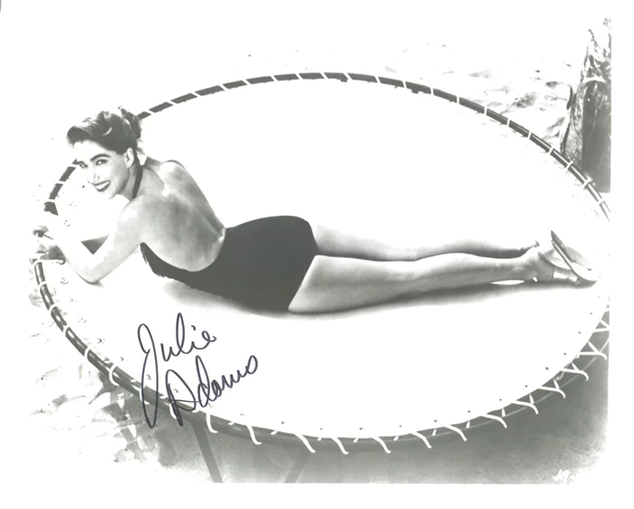 Julie Adams autograph