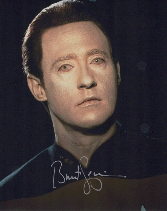 Brent Spiner autograph