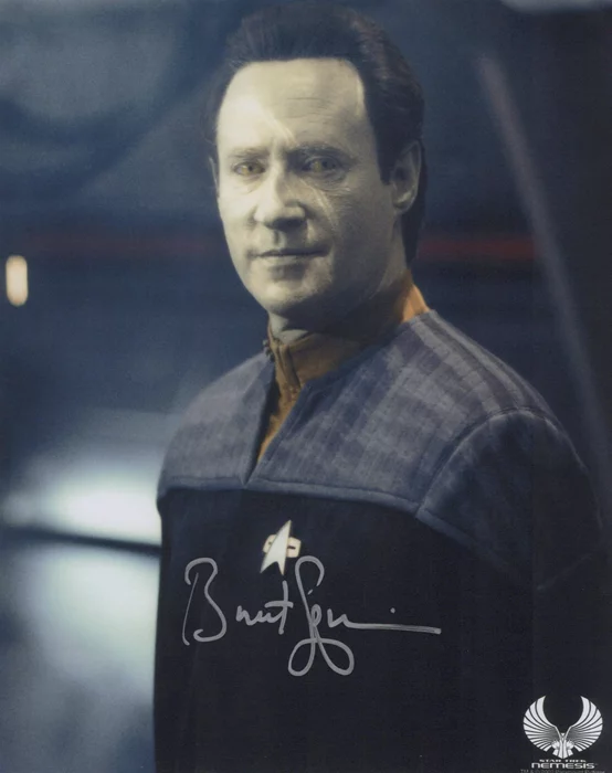 Brent Spiner autograph