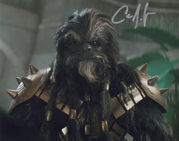 Carey Jones autograph