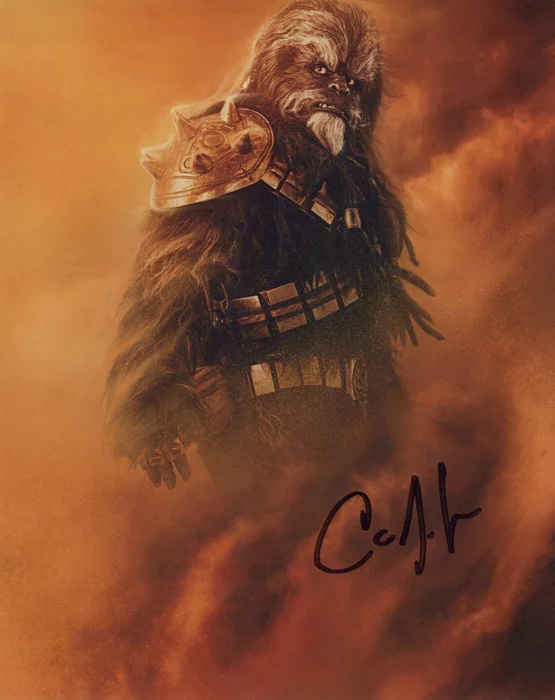 Carey Jones autograph
