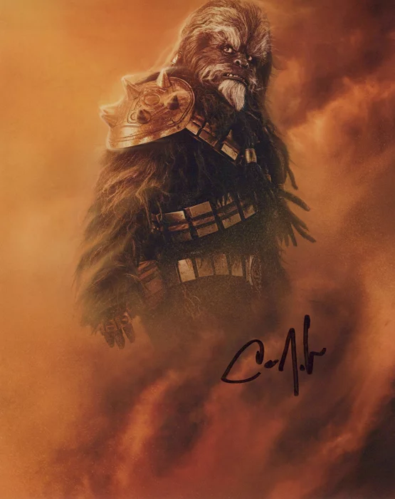 Carey Jones autograph