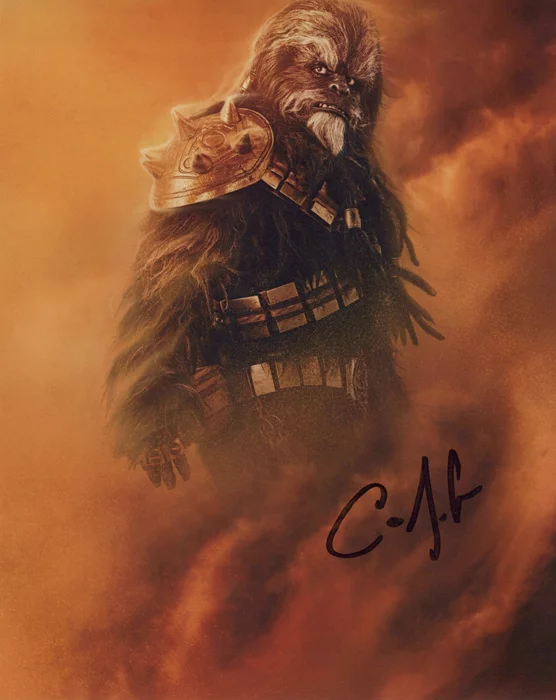 Carey Jones autograph