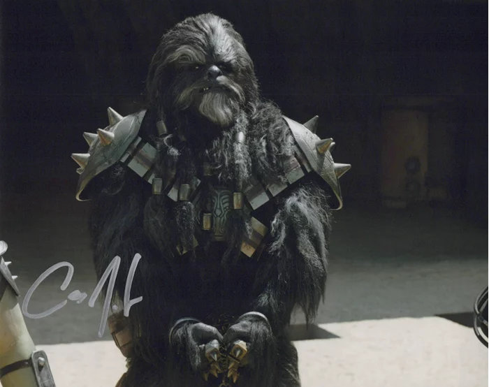 Carey Jones autograph