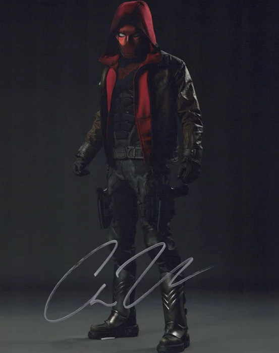 Curran Walters autograph