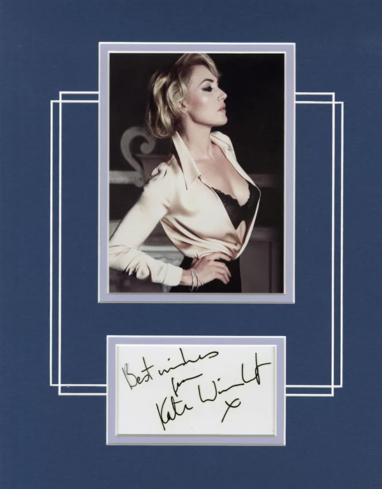Kate Winslet autograph