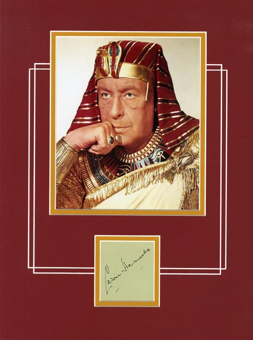 Cedric Hardwicke autograph