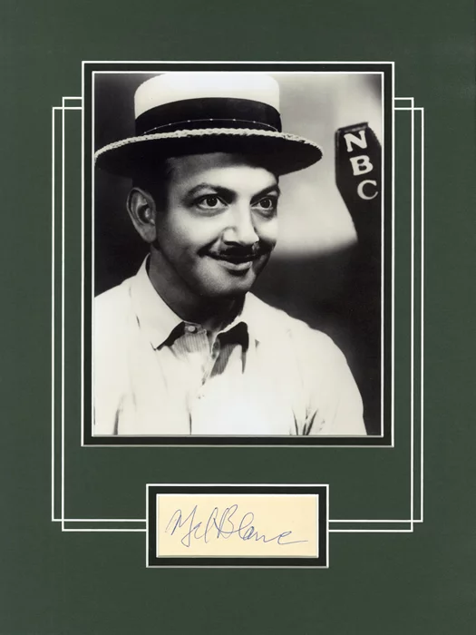 Mel Blanc autograph