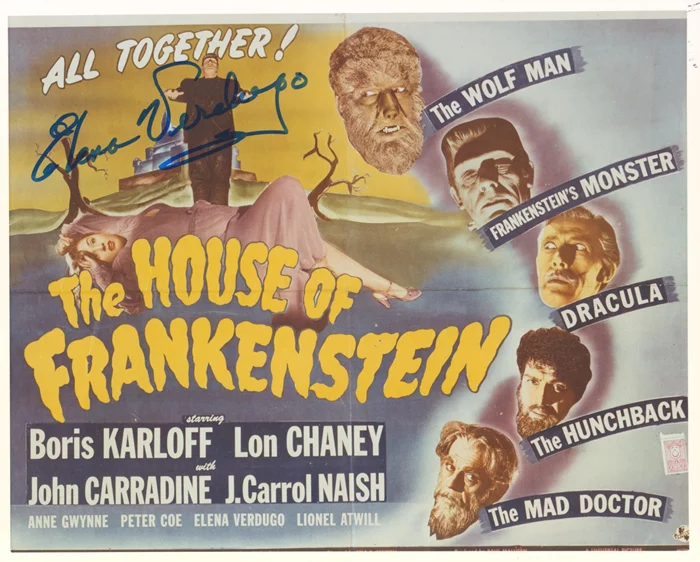 Elena Verdugo autograph