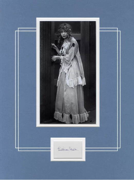 Lillian Gish autograph