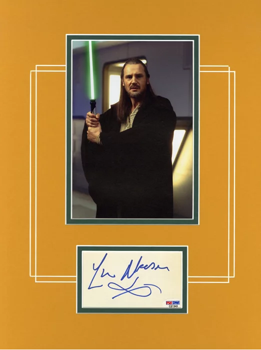 Liam Neeson autograph