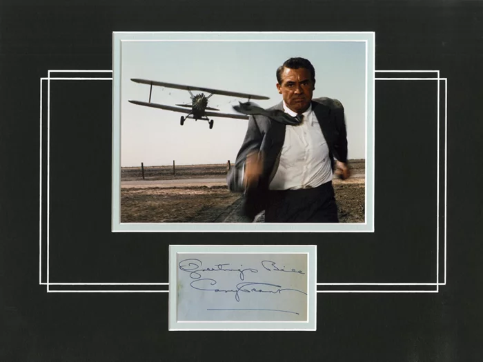 Cary Grant autograph