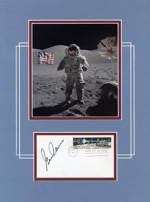 Eugene Cernan autograph