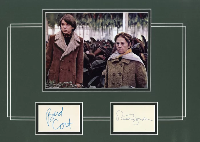 Harold and Maude autograph