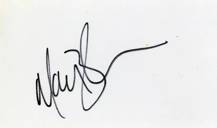 Marc Blucas autograph