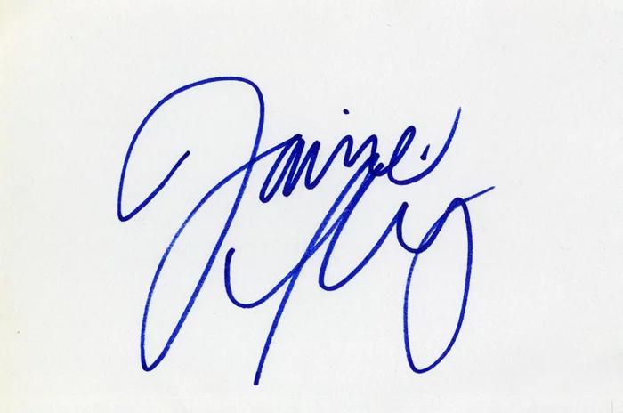 Jaime King autograph