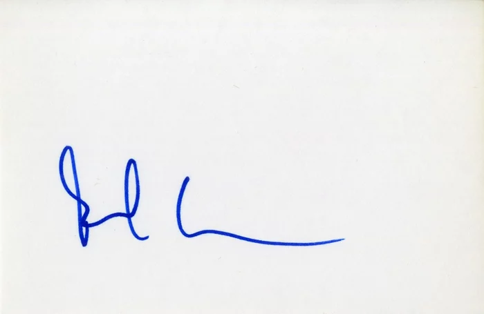 Rupert Everett autograph