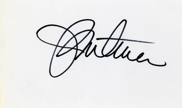 Justine Bateman autograph
