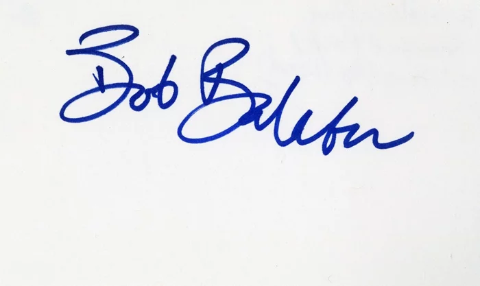 Bob Balaban autograph