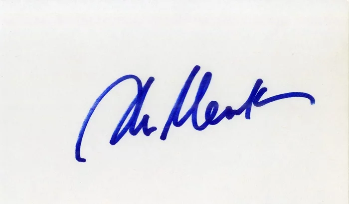 Alan Menken autograph