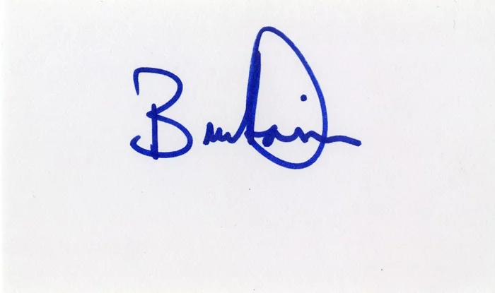 Bruce Davison autograph