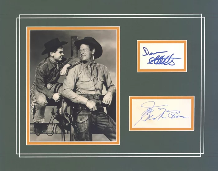 Cattle Drive autograph