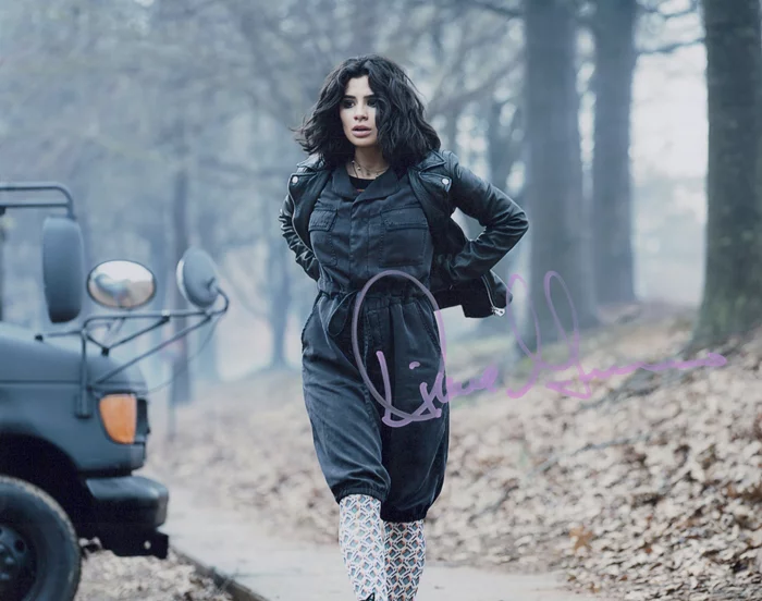 Diane Guerrero autograph