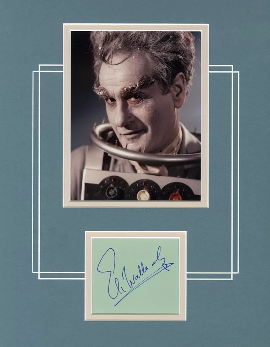 Eli Wallach autograph