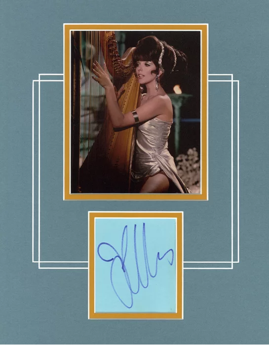 Joan Collins autograph