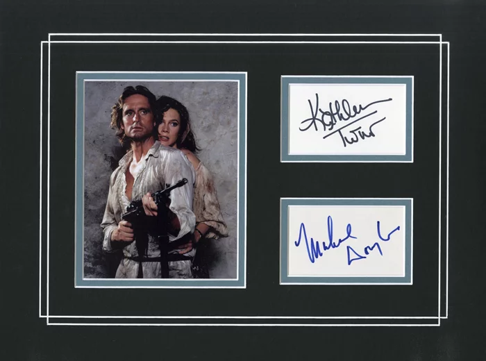 Romancing the Stone autograph