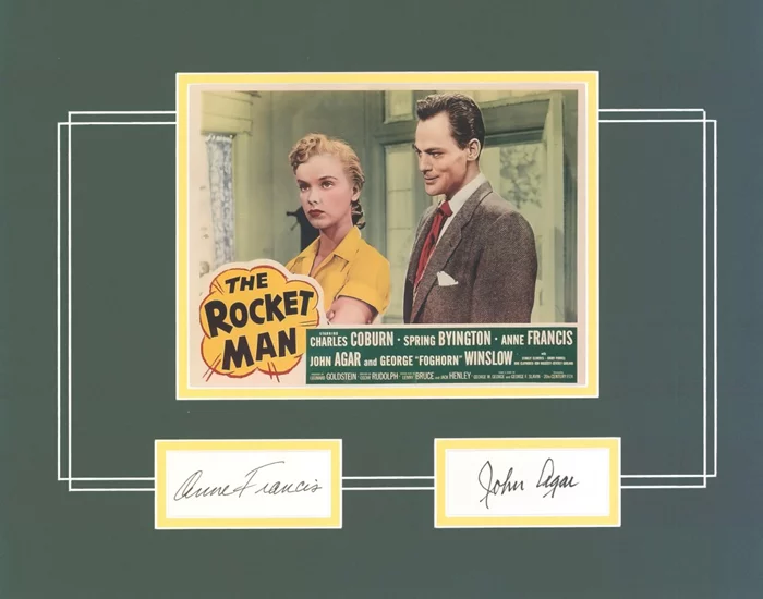 The Rocket Man autograph