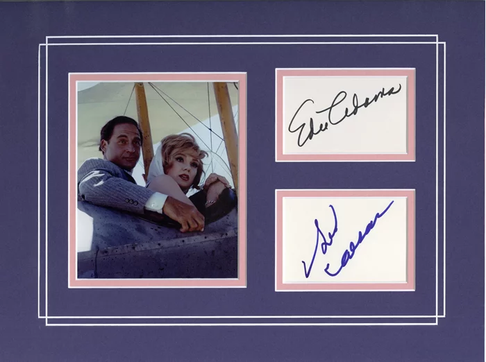 It's A Mad Mad Mad Mad World autograph