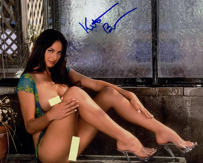 Kitana Baker autograph
