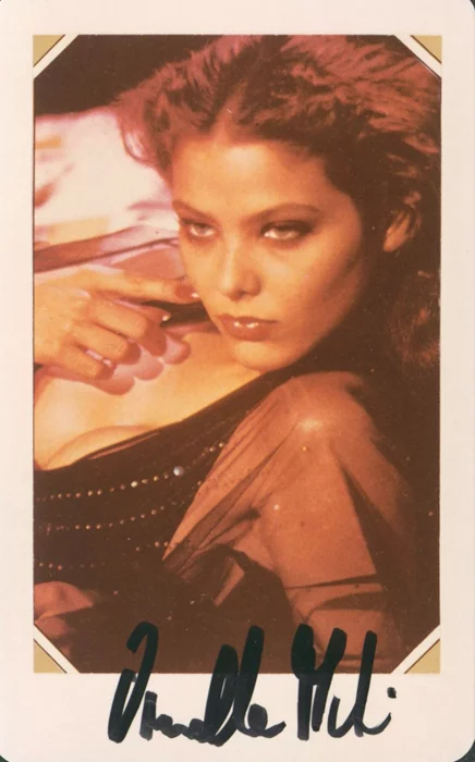 Ornella Muti autograph