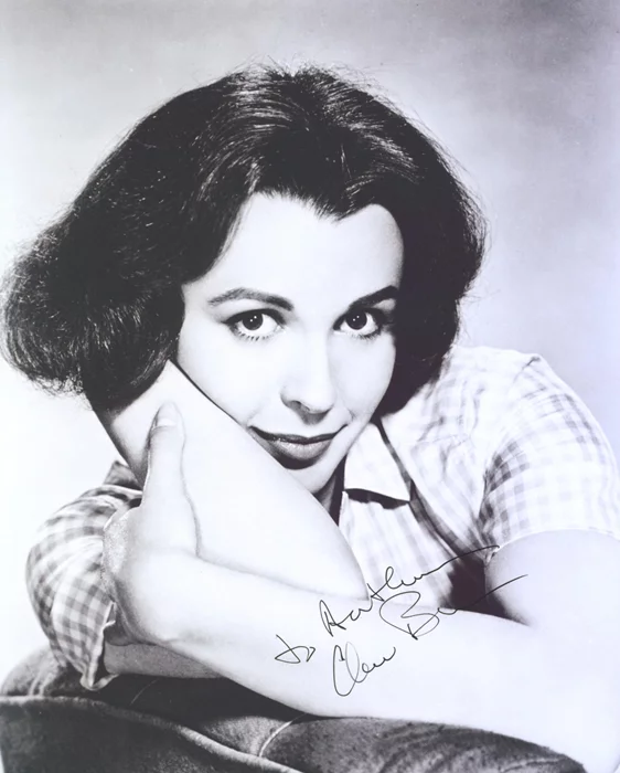 Claire Bloom autograph