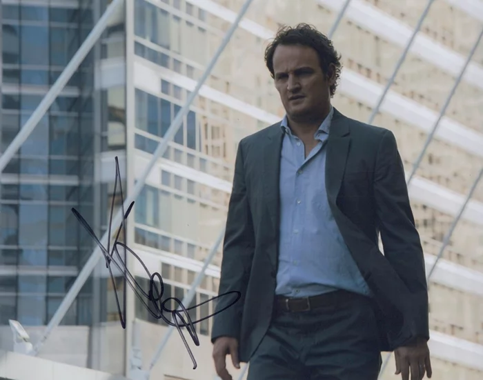 Jason Clarke autograph