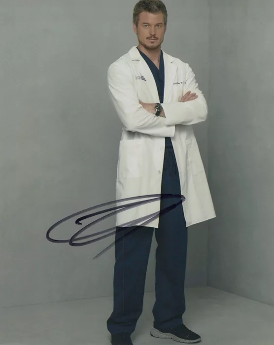 Eric Dane autograph
