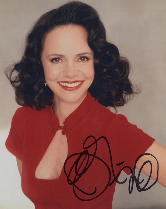 Sally Field autograph